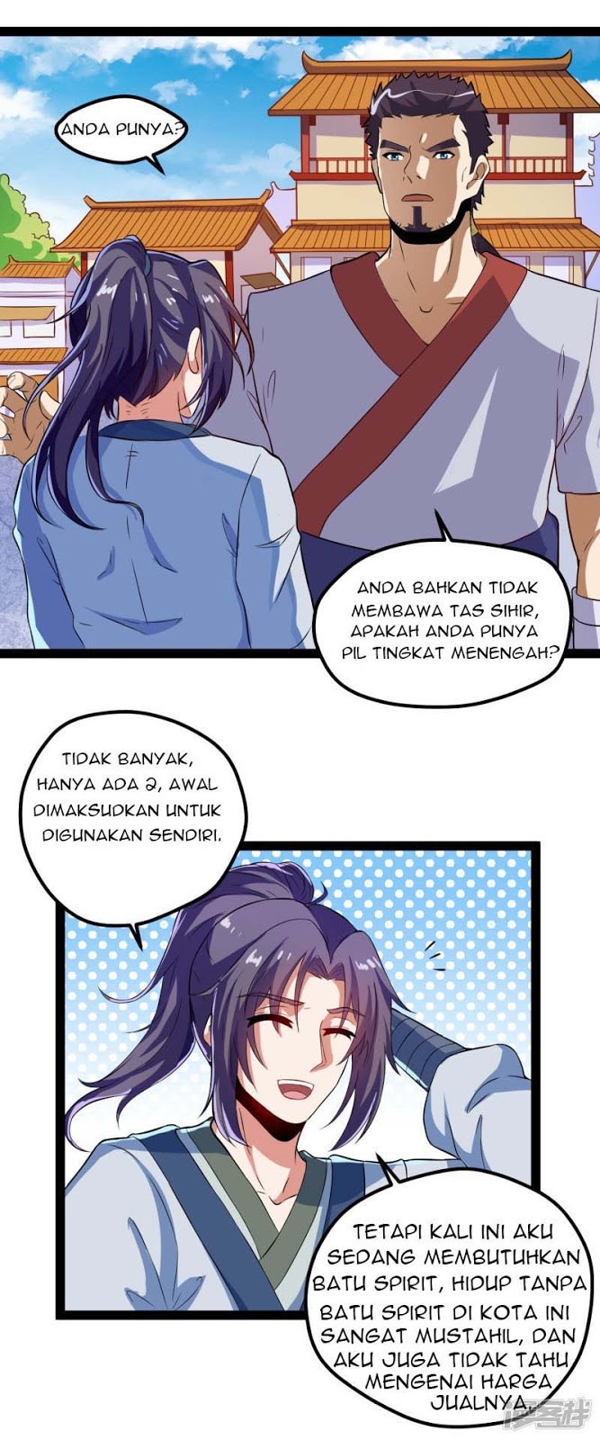 Stepping Through The Fairy River (Ta Sui Xian He) Chapter 17 Gambar 14